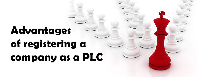 Advantages of registering your company as a Private Limited Company (PLC)