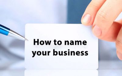 Guide to naming your business