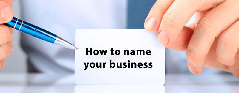 how to name your business