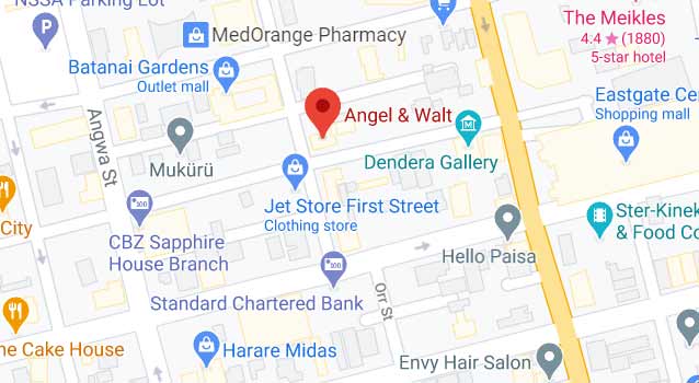 angel & walt map location