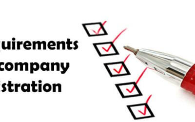 Requirements for company registration